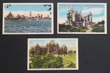 Load image into Gallery viewer, 1930s Postcard Lot 18 Variations Showing Toronto Point Of Interest Unposted VTG