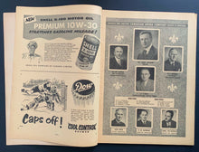 Load image into Gallery viewer, 1954 Montreal Forum NHL Hockey Program Canadiens vs Detroit Red Wings Vintage