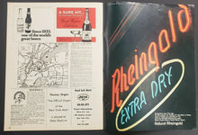 Load image into Gallery viewer, 1972 Shea Stadium Baseball Program New York Mets vs Atlanta Braves MLB