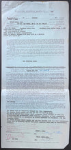 Load image into Gallery viewer, Sonny & Cher Signed Vintage Contract Westbury Music Fair Autographed Document
