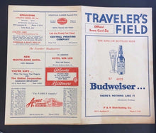 Load image into Gallery viewer, 1949 Exhibition Baseball Scorecard Detroit Tigers vs Little Rock Kell Newhouser