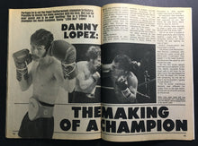 Load image into Gallery viewer, 1979 International Boxing Program Magazine Muhammad Ali Cover Photo Fight