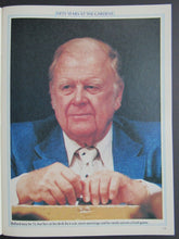 Load image into Gallery viewer, 1982 Maple Leaf Gardens 50th Anniversary Program Toronto - Minnesota North Stars