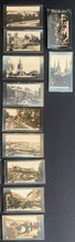 Load image into Gallery viewer, c1900's 29 Tuckett Tobacco Great Britain Scenes Photo Cards Vintage Historical