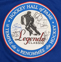 Load image into Gallery viewer, 2012 Legends Classic NHL Hockey Hall Of Fame Jersey Multi Signed Autographed x5