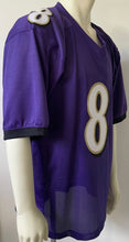 Load image into Gallery viewer, Lamar Jackson Autographed Signed Baltimore Ravens Football XL Jersey JSA NFL