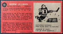 Load image into Gallery viewer, 1964-65 Vintage Detroit Red Wings Norm Ullman Topps Tallboy NHL Hockey Card