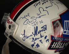 Load image into Gallery viewer, 1996 NFL Pro Football Hall Of Fame Game Signed x20 Riddell Helmet Beckett LOA