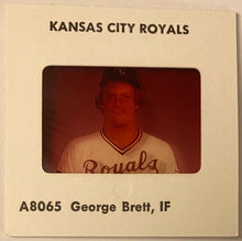 Load image into Gallery viewer, 1978 MLB Baseball American League 35mm Slides (10) Kansas City Royals Brett Vtg