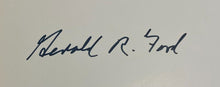 Load image into Gallery viewer, Gerald R. Ford Autographed Easton Press Exclusive Signed Edition Autobiograph