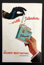 Load image into Gallery viewer, 1956 Maple Leaf Gardens NHL Hockey Program VTG Leafs vs Rangers Ron Stewart