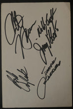 Load image into Gallery viewer, Nitty Gritty Dirt Band Signed Index Card American Country The Toot Uncommons