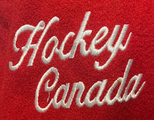 Load image into Gallery viewer, 1990 Team Issued Canada IIHF Hockey World Championships Roots Jacket Size XL