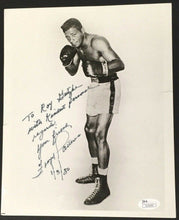 Load image into Gallery viewer, 1980 Floyd Patterson Heavy Weight Champion Autographed Photo Boxing Signed Vtg