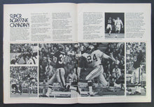 Load image into Gallery viewer, 1972 Empire Stadium CFL Football Program Toronto Argonauts vs BC Lions Vintage