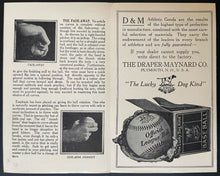 Load image into Gallery viewer, 1920s Baseball How To Pitch Pamphlet MLB Vintage Antique MILB Draper-Maynard