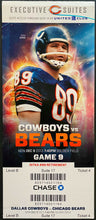 Load image into Gallery viewer, 2013 Soldier Field NFL Football Ticket Dallas Cowboys vs Chicago Bears Ditka