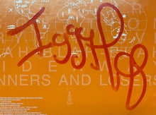 Load image into Gallery viewer, Iggy Pop Signed Blah Blah Blah Record Sleeve Very Large Autograph Rock Music JSA