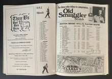 Load image into Gallery viewer, 1976 Boston Garden Stanley Cup Playoff Program Game 3 Semi-Final Series Bruins