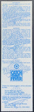 Load image into Gallery viewer, 1993 World Series Game 7 Phantom Ticket Toronto Blue Jays MLB Baseball Vintage