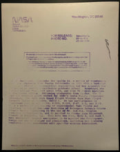 Load image into Gallery viewer, 1969 Original Autographed NASA Photo Astronaut Hero Neil Armstrong Signed LOA