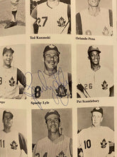 Load image into Gallery viewer, MLB Baseball Vintage 1970s Stars Signed Book Thurman Munson Autographed x22 JSA