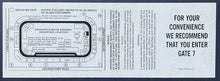 Load image into Gallery viewer, 1994 Indy 500 Racing Full Ticket + Parking Pass IndyCar Emerson Fittipaldi VTG
