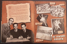 Load image into Gallery viewer, 1944 The Shipstads & Johnson Ice Follies Official Publication Tour Program