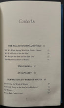 Load image into Gallery viewer, Yoko Ono Signed Book Skywriting by Word of Mouth Deluxe Ltd Ed Autographed JSA