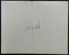 Load image into Gallery viewer, 1961 Floyd Patterson Ingemar Johansson Vintage Over Sized Press Photo UPI Stamp