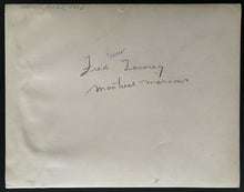 Load image into Gallery viewer, 1925-26 NHL Hockey Montreal Maroons Photograph Fred Lowrey Vintage Pirates