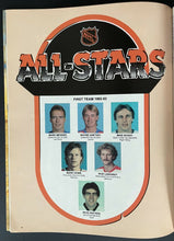 Load image into Gallery viewer, 1983 Edmonton Oilers Program Wayne Gretzky Hat Trick 40th Goal Hockey NHL VTG