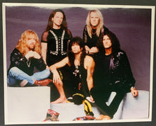 Load image into Gallery viewer, Aerosmith Publicity Photograph Vintage Music Rock and Roll Promo Photo
