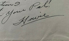 Load image into Gallery viewer, Howie Morenz 7 Page Handwritten Letter Hockey Content Montreal Canadiens JSA