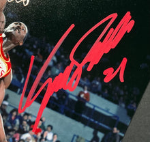 Load image into Gallery viewer, Dominique Wilkins Autographed Signed Atlanta Hawks NBA Basketball Photo JSA COA