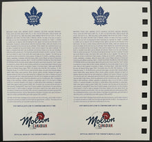 Load image into Gallery viewer, 01/18/2020 NHL Hockey Canadian Armed Forces Night Tickets x2 Toronto Maple Leafs
