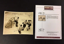 Load image into Gallery viewer, 1942 ACME Press Photo Madison Square Gardens New York Americans NHL Hockey COA