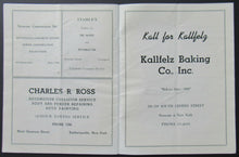 Load image into Gallery viewer, 1954 Historic Sportsmen Stock Car Auto Races Official Program Racing New York