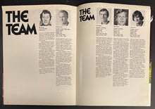 Load image into Gallery viewer, 1976 WHA Hockey Game Program Houston Aeros Calgary Cowboys Mark Gordie Howe