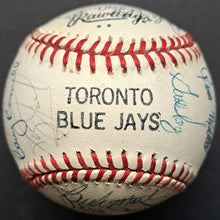 Load image into Gallery viewer, 1983 Toronto Blue Jays Team Autographed Logo Baseball MLB Signed Stieb Witt