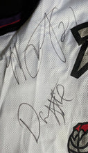 Load image into Gallery viewer, 1997-98 Toronto Raptors Team Signed Basketball Jersey Autographed x11 NBA JSA