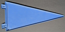 Load image into Gallery viewer, 1960s Winnipeg Blue Bombers Plastic Mini Pennants CFL Vintage Canadian Football