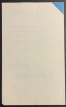 Load image into Gallery viewer, 1974-78 NHL Contract Toronto Maple Leafs Goalie Ed Johnston