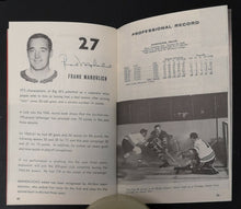 Load image into Gallery viewer, 1963-64 Toronto Maple Leafs Vintage NHL Hockey Media Guide Information Book
