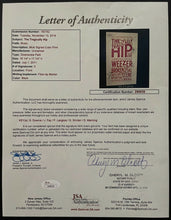 Load image into Gallery viewer, 2011 The Tragically Hip Band Autographed Poster Gord Downie Signed JSA LOA