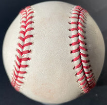 Load image into Gallery viewer, August 27 2021 Detroit Tigers Toronto Blue Jays Game Used Baseball MLB Vladdy Jr