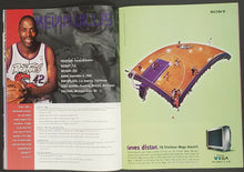 Load image into Gallery viewer, 1999 Air Canada Centre NBA Program Toronto Raptors vs Los Angeles Clippers
