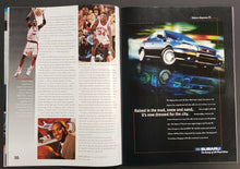 Load image into Gallery viewer, 1999 Basketball Program Orlando Magic vs Toronto Raptors NBA VINCE CARTER