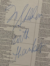 Load image into Gallery viewer, 1983 The Fixx Reach The Beach Autographed Record Album Signed Cover Jacket JSA