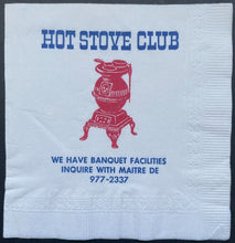 Load image into Gallery viewer, 1980’s Maple Leaf Gardens Hot Stove Club Lot Menu+Placemat+Napkin+Envelope NHL